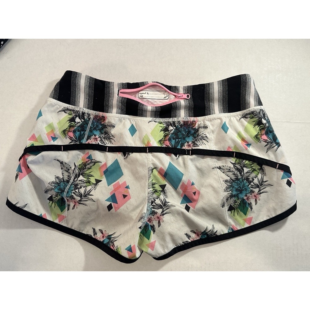 Ivivva by Lululemon Girls Speedy Shorts Size 14 Multicolored - Picture 14 of 15